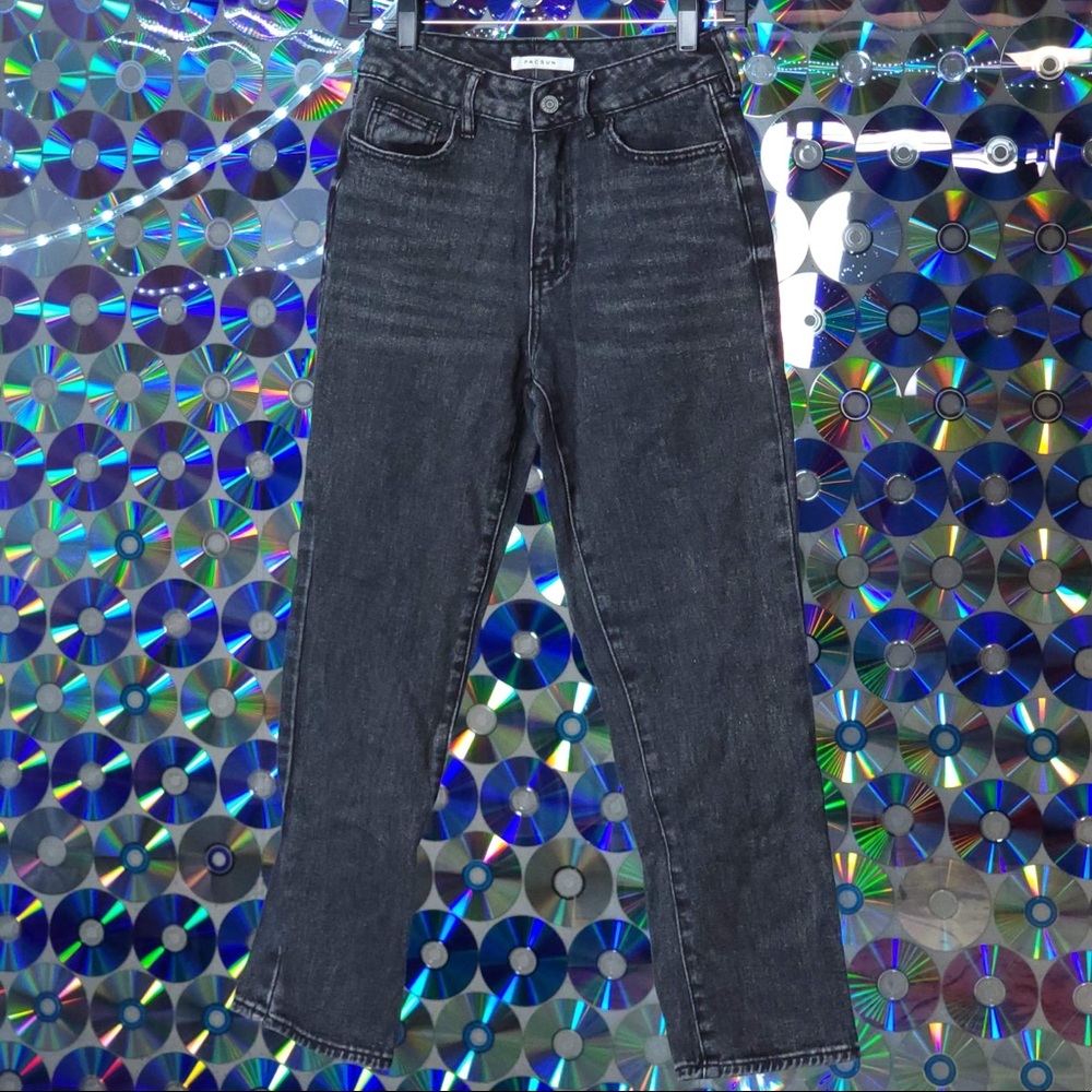 Black PacSun Mom Jeans